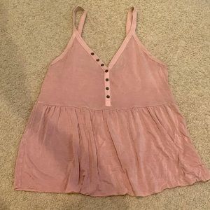 American Eagle Pink Tank Top